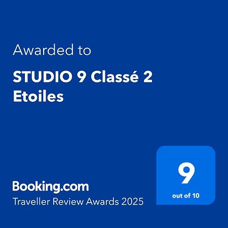 Studio 9 Classe 2 Etoiles Carcassonne Eksteriør bilde