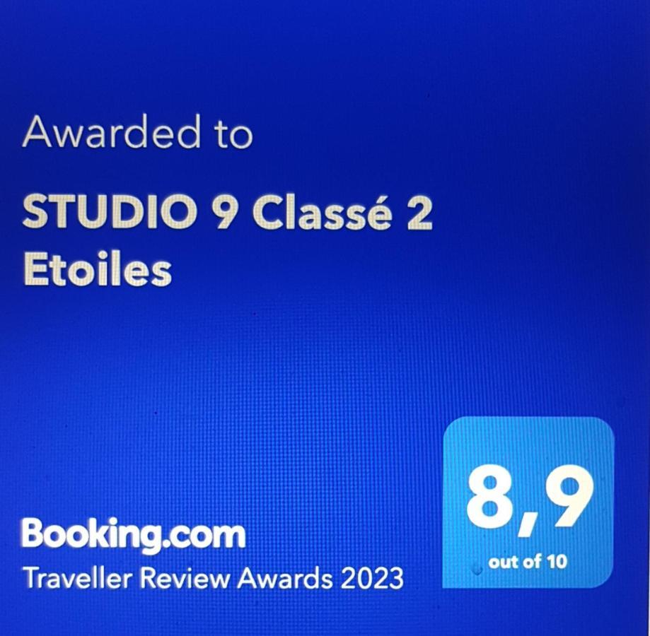 Studio 9 Classe 2 Etoiles Carcassonne Eksteriør bilde