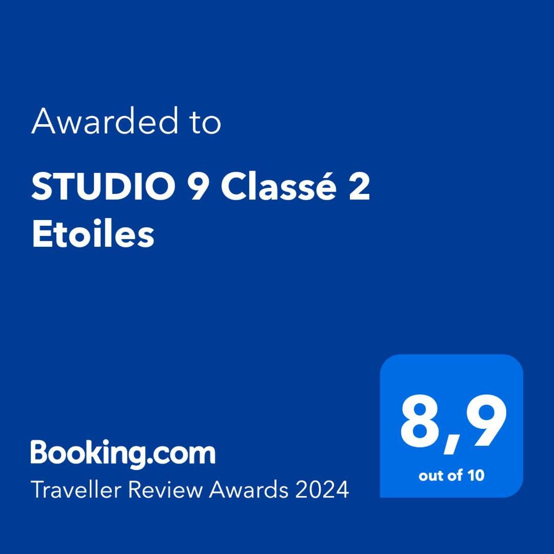 Studio 9 Classe 2 Etoiles Carcassonne Eksteriør bilde